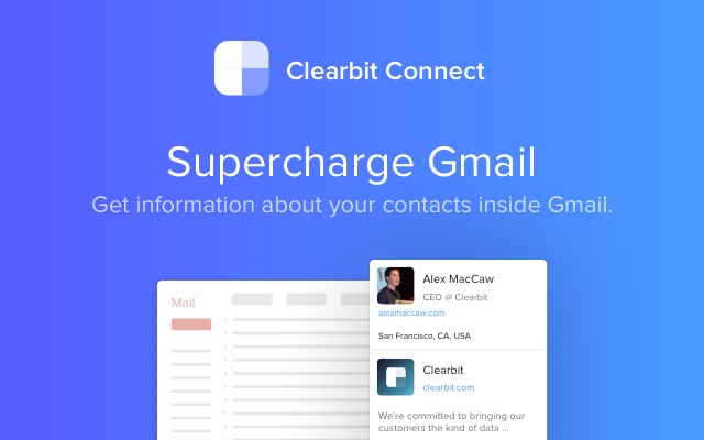 Download Clearbit Connect