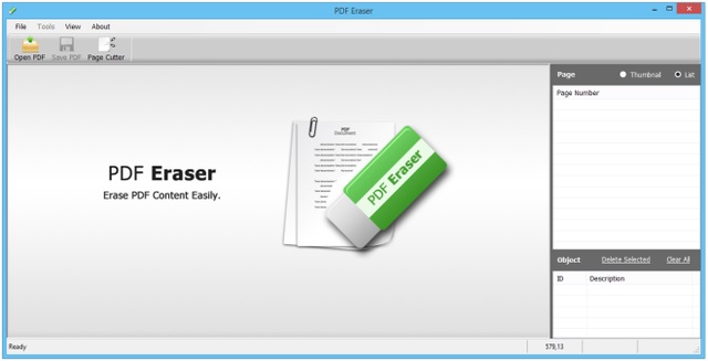 Download PDF Eraser – Phần mềm xóa dữ liệu trong PDF