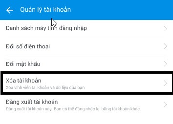 Ảnh minh hoạ: Xóa tài khoản zalo khi mất số điện thoại