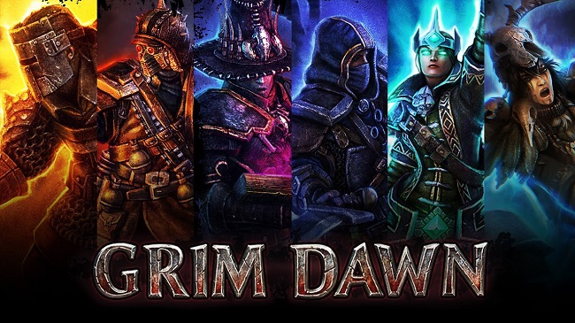 Download game Grim Dawn việt hoá