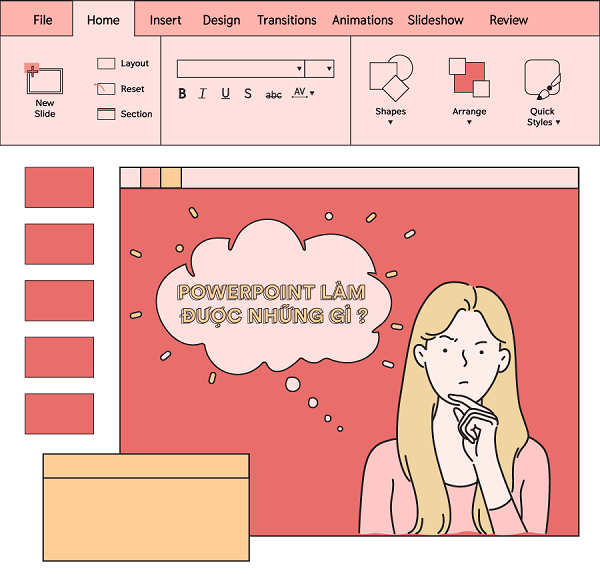 Powerpoint có thể làm được những gì