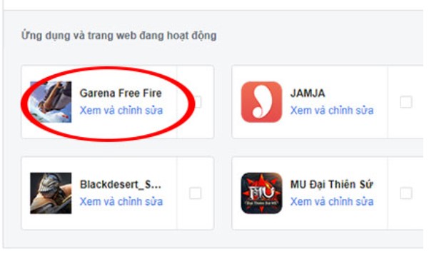 Ảnh minh hoạ: gỡ liên kết Facebook với Free Fire (3)