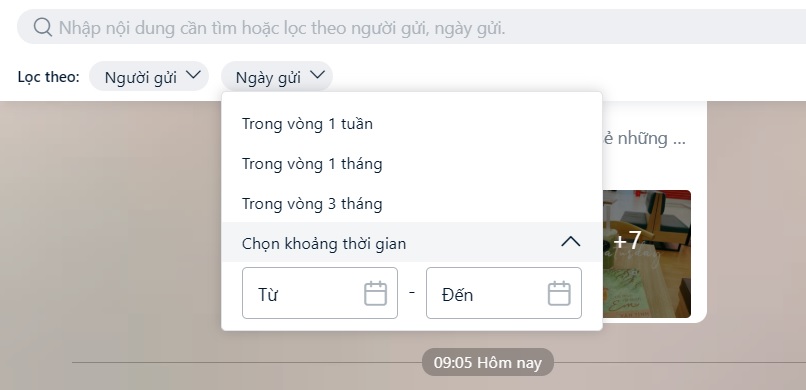 Ảnh minh hoạ: xem lại tin nhắn cũ trên zalo theo ngày (10)