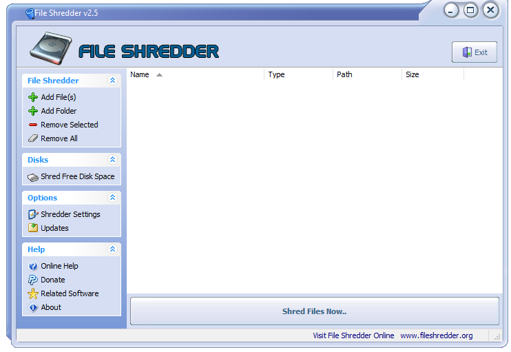 Download File Shredder