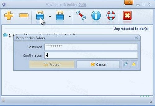 Download Anvide Lock Folder – Phần mềm bảo vệ thư mục bằng mật khẩu