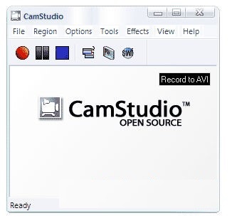 Download CamStudio – Phần mềm quay video màn hình máy tính laptop, PC
