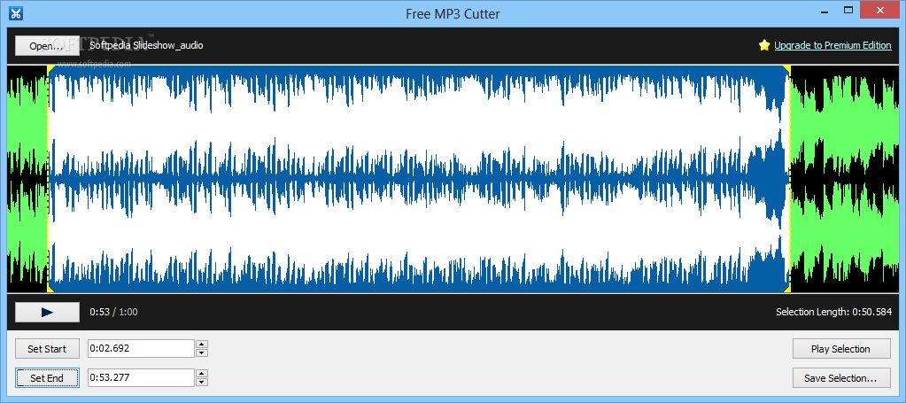 Download Free MP3 Cutter - Phần mềm cắt nhạc mp3 làm nhạc chuông