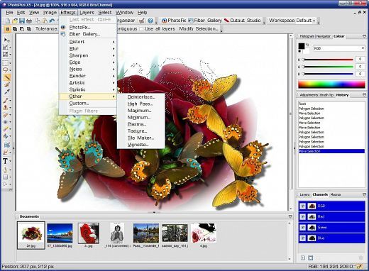 Download Serif Photo Plus – Phần mềm chỉnh sửa nâng cao chất lượng ảnh