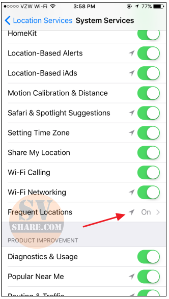 Bật Tắt Tính Năng Theo Dõi địa điểm Trên Iphone Cập Nhật Mới